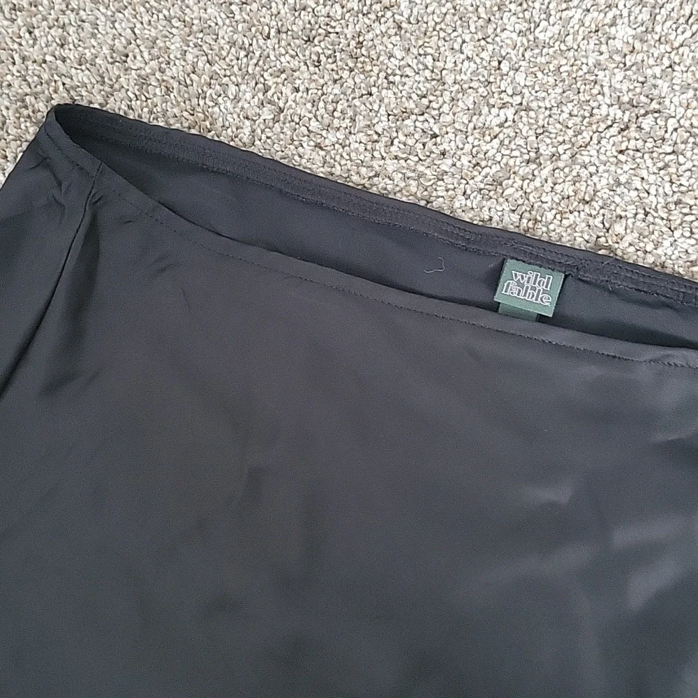 NWT Wild Fable Womens Maxi Slip Skirt - Picture 4 of 4